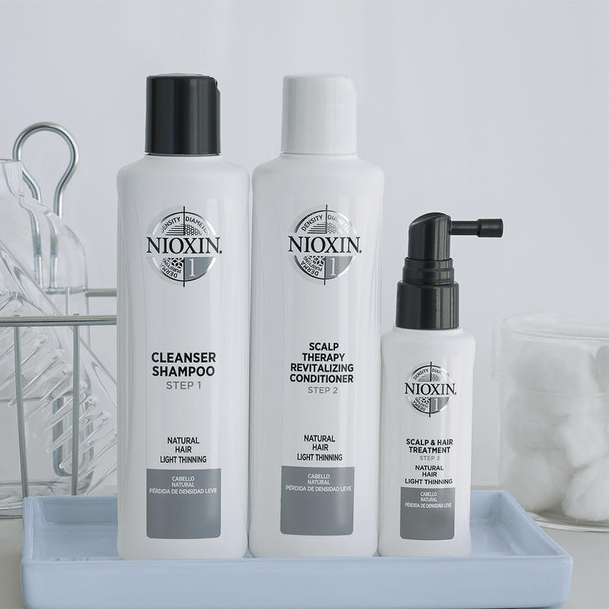 hvor som helst Flipper muskel Nioxin Cleanser Shampoo System 1 – REVOLUTION SALON